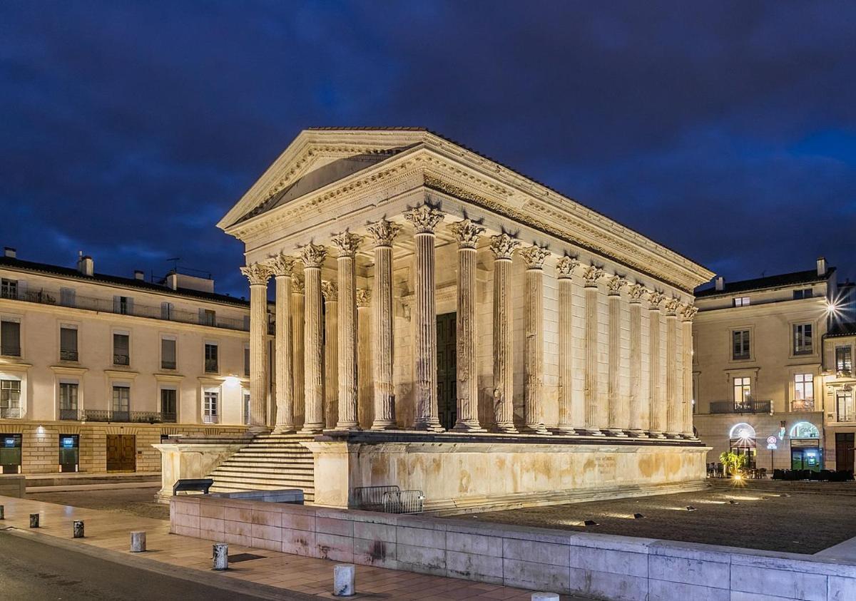 Studio Centre Historique, Gare A Proximite Nimes Ngoại thất bức ảnh