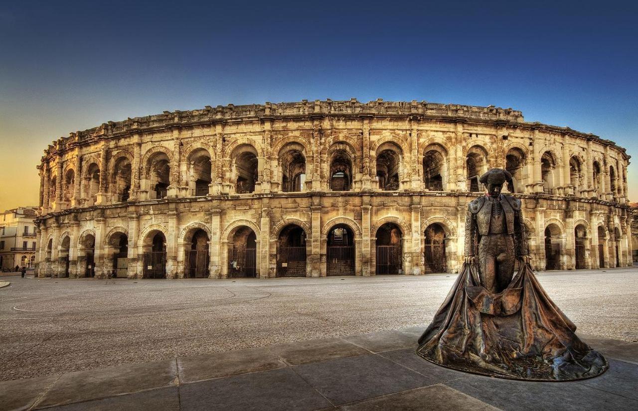Studio Centre Historique, Gare A Proximite Nimes Ngoại thất bức ảnh