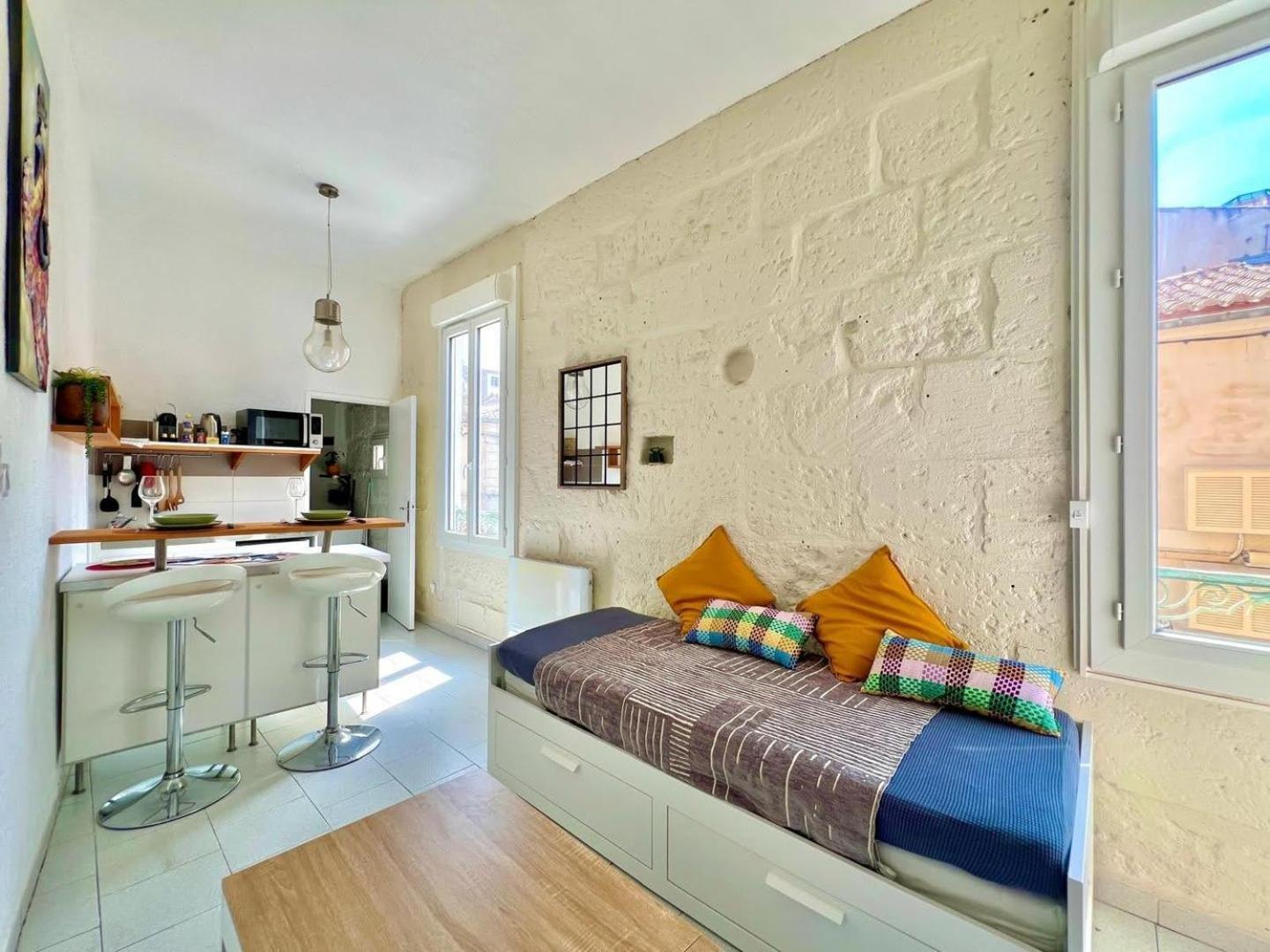Studio Centre Historique, Gare A Proximite Nimes Ngoại thất bức ảnh