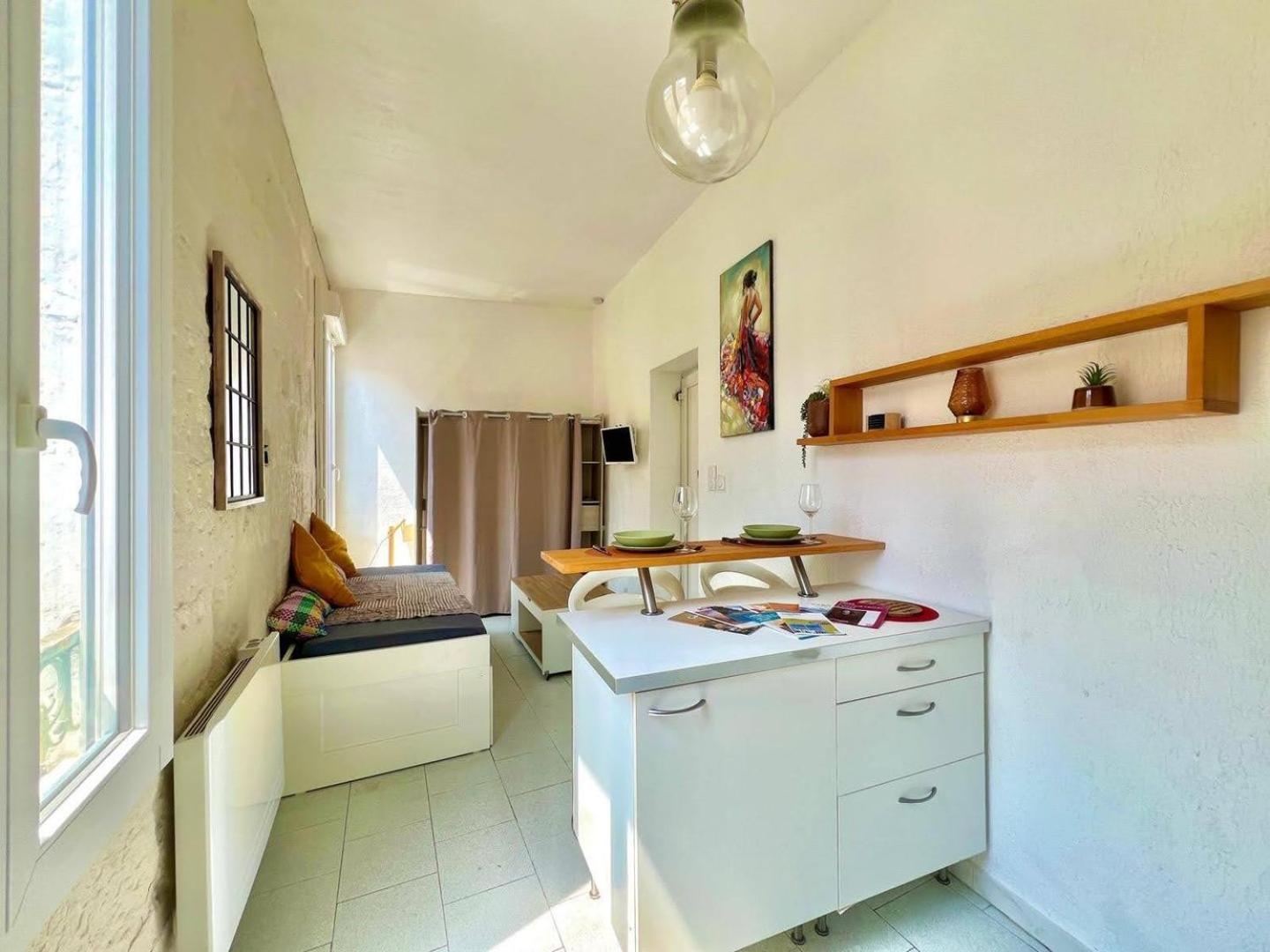 Studio Centre Historique, Gare A Proximite Nimes Ngoại thất bức ảnh