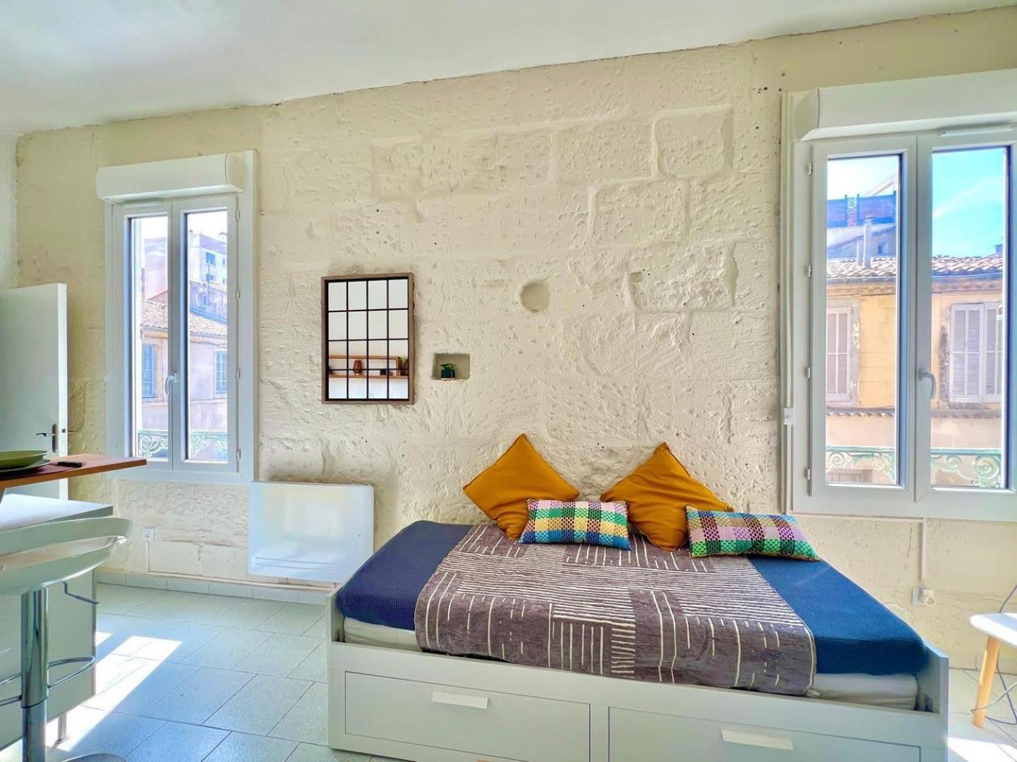 Studio Centre Historique, Gare A Proximite Nimes Ngoại thất bức ảnh