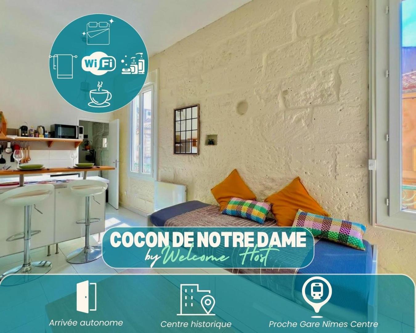 Studio Centre Historique, Gare A Proximite Nimes Ngoại thất bức ảnh